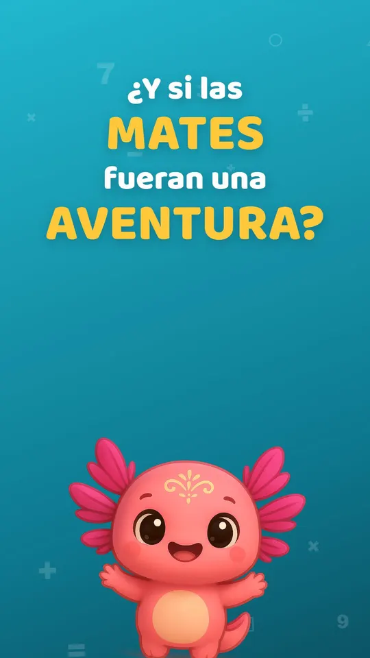Portada del reel de MateAventura: Axol con el mapa de México